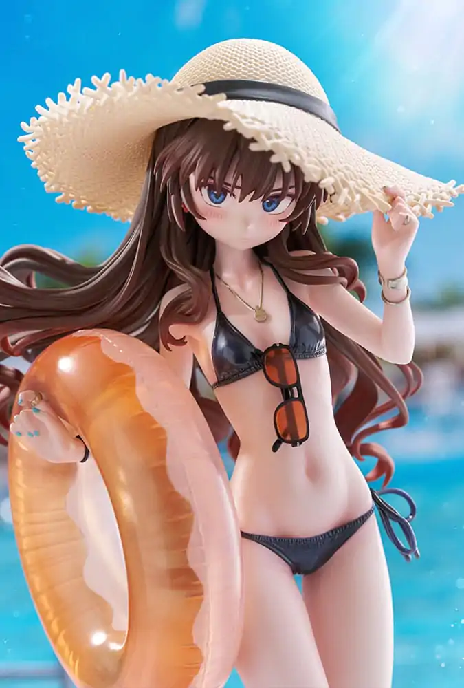 Originální postava ilustrátora originální série PVC Socha 1/7 Elisia Valfelto Swimsuit Ver. ilustrace od Luicent 27 cm fotografii produktu