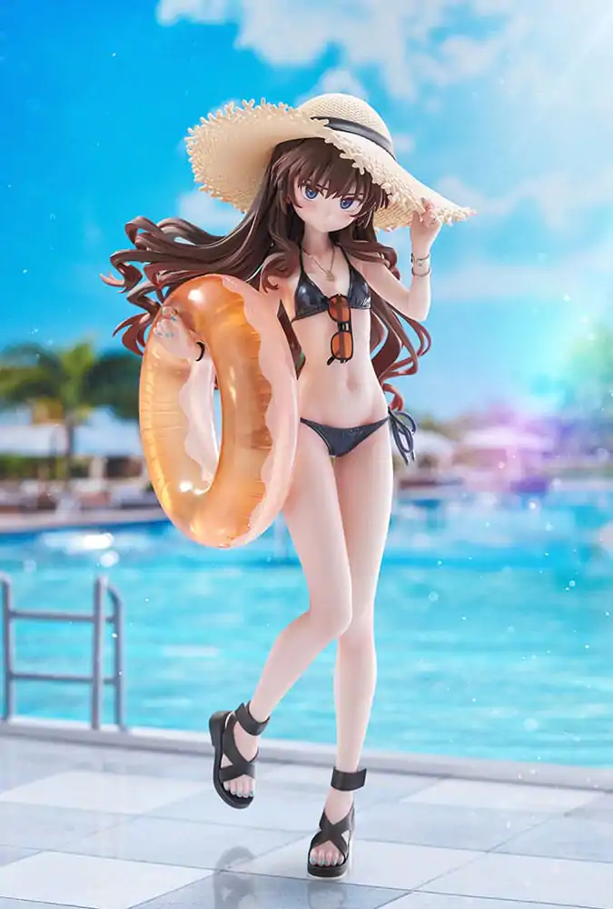 Originální postava ilustrátora originální série PVC Socha 1/7 Elisia Valfelto Swimsuit Ver. ilustrace od Luicent 27 cm fotografii produktu