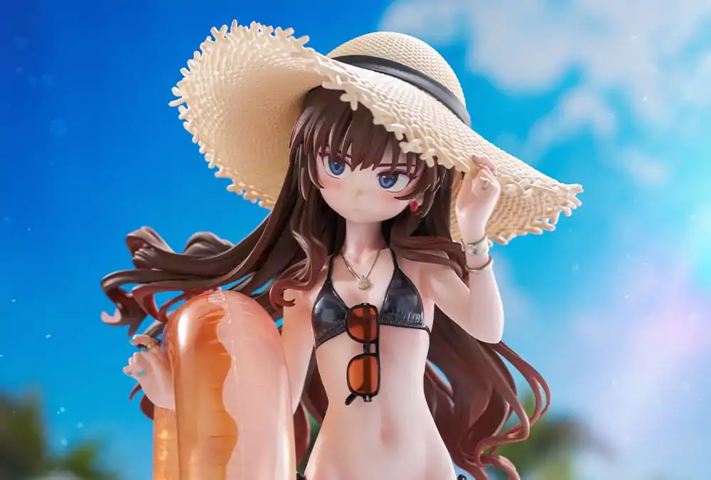 Originální postava ilustrátora originální série PVC Socha 1/7 Elisia Valfelto Swimsuit Ver. ilustrace od Luicent 27 cm fotografii produktu