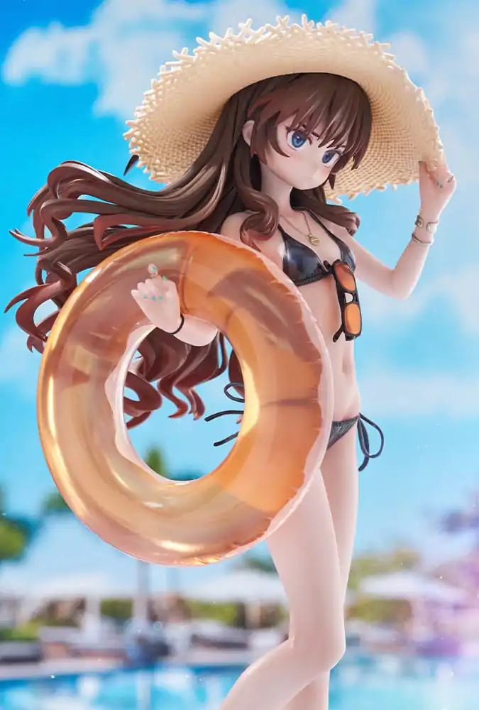 Originální postava ilustrátora originální série PVC Socha 1/7 Elisia Valfelto Swimsuit Ver. ilustrace od Luicent 27 cm fotografii produktu