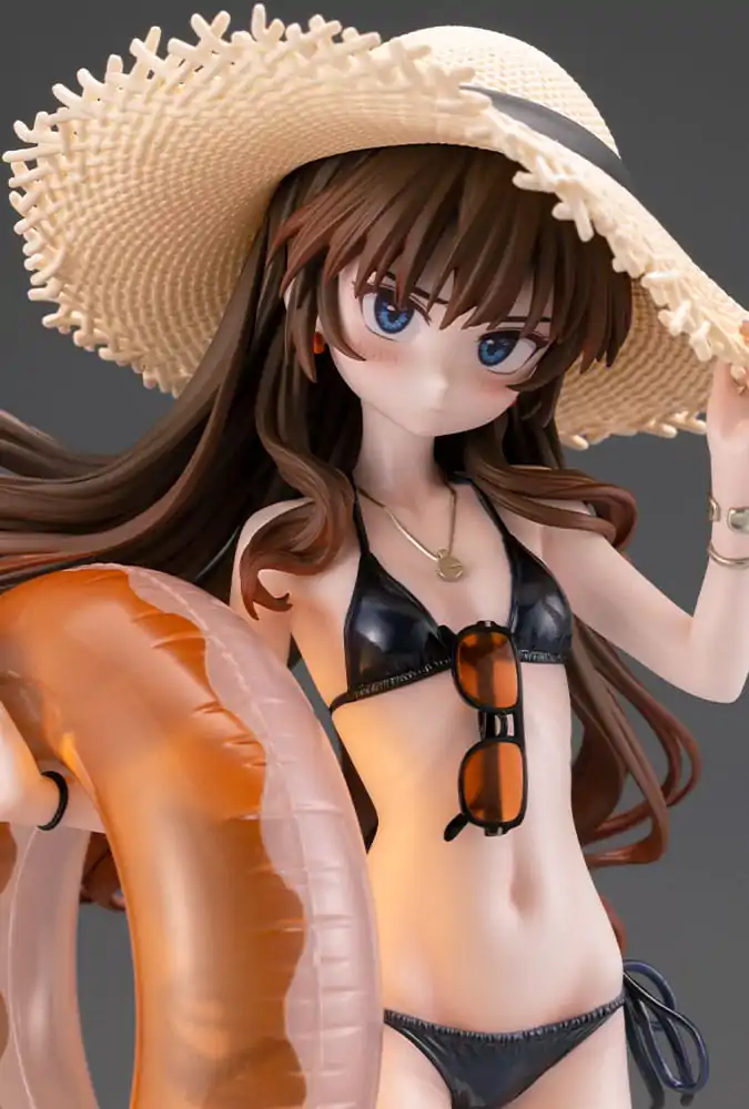 Originální postava ilustrátora originální série PVC Socha 1/7 Elisia Valfelto Swimsuit Ver. ilustrace od Luicent 27 cm fotografii produktu