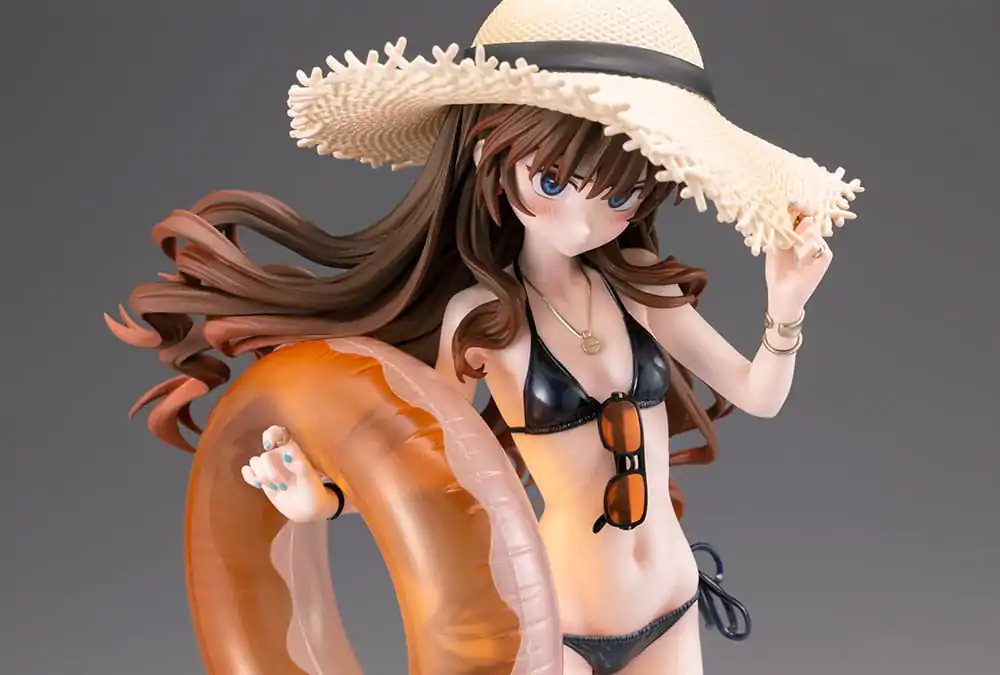 Originální postava ilustrátora originální série PVC Socha 1/7 Elisia Valfelto Swimsuit Ver. ilustrace od Luicent 27 cm fotografii produktu
