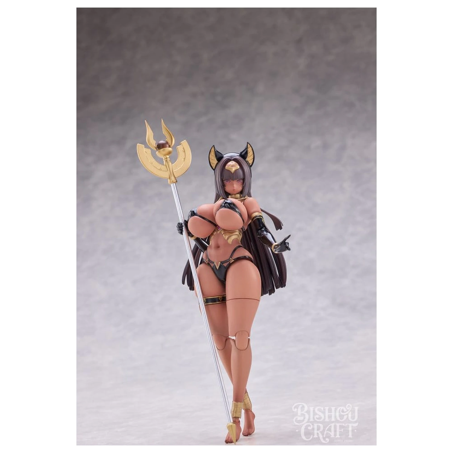 Original Character Isekai Emaki akční figurka 1/12 egyptská bohyně Bastet 18 cm fotografii produktu