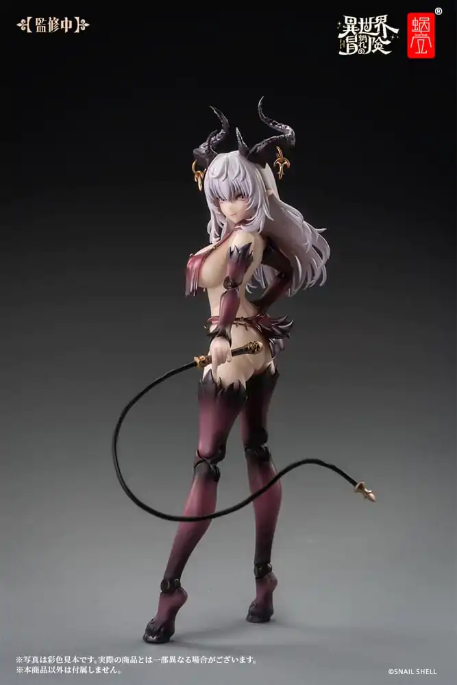 Original Character Akční figurka Kit 1/12 RPG-01 Saccubus Lustia 15 cm fotografii produktu