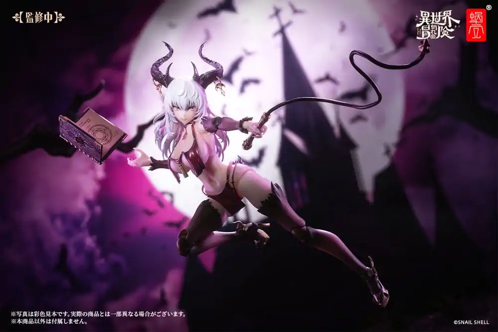 Original Character Akční figurka Kit 1/12 RPG-01 Saccubus Lustia 15 cm fotografii produktu