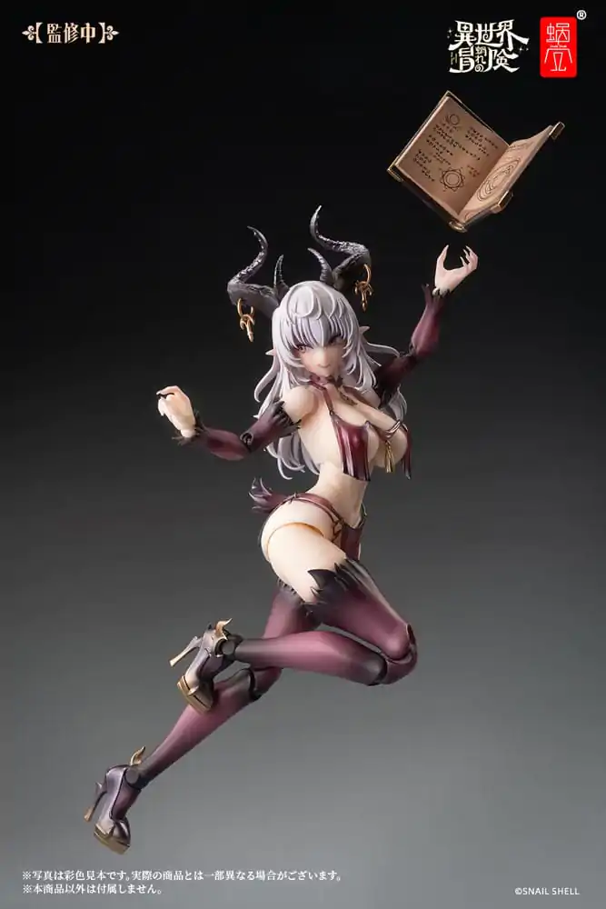 Original Character Akční figurka Kit 1/12 RPG-01 Saccubus Lustia 15 cm fotografii produktu