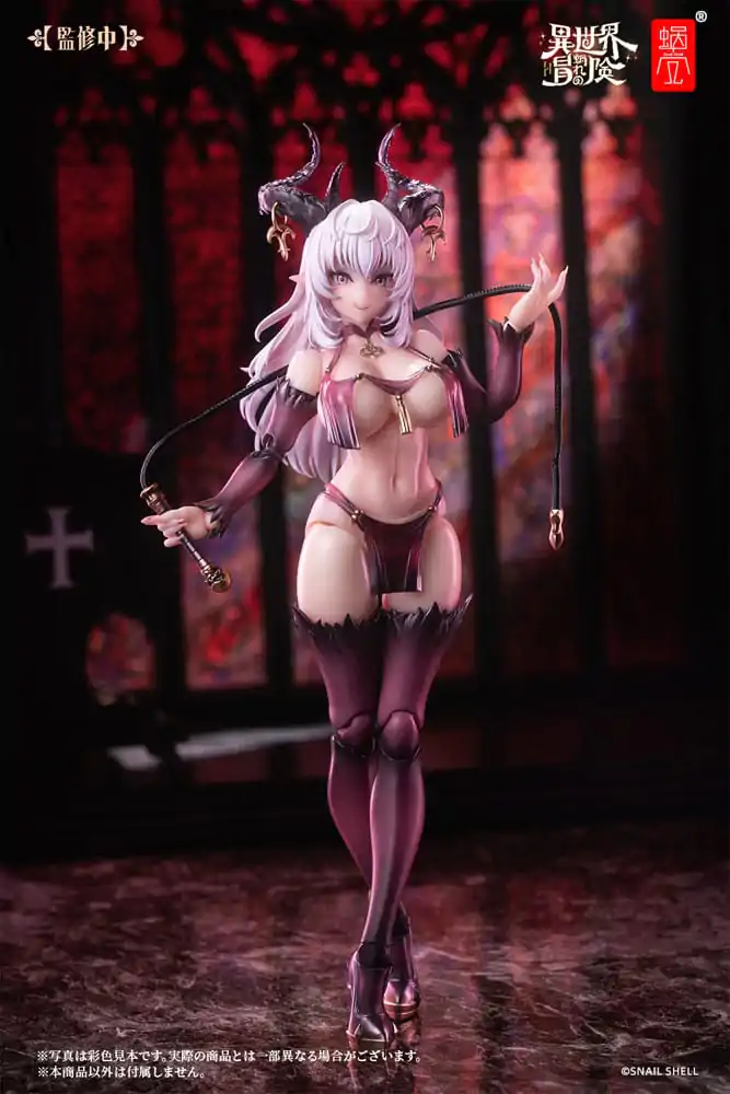 Original Character Akční figurka Kit 1/12 RPG-01 Saccubus Lustia 15 cm fotografii produktu