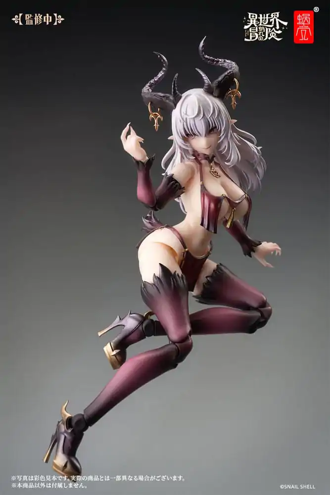 Original Character Akční figurka Kit 1/12 RPG-01 Saccubus Lustia 15 cm fotografii produktu