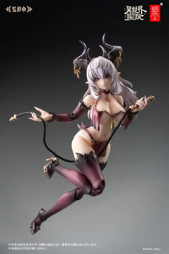 Original Character Akční figurka Kit 1/12 RPG-01 Saccubus Lustia 15 cm fotografii produktu