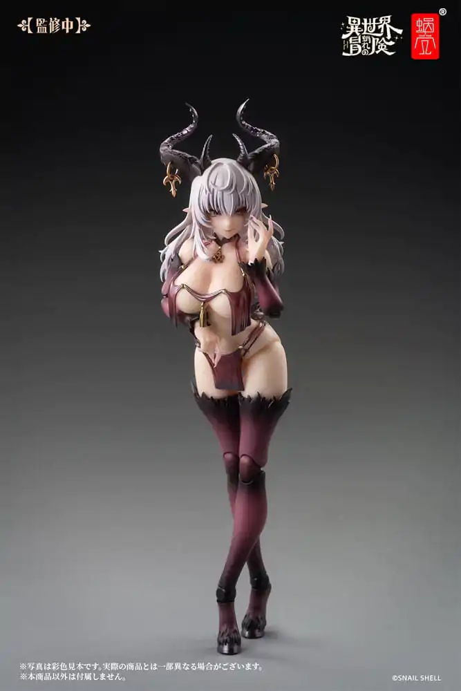 Original Character Akční figurka Kit 1/12 RPG-01 Saccubus Lustia 15 cm fotografii produktu