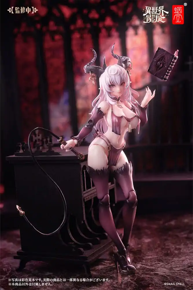 Original Character Akční figurka Kit 1/12 RPG-01 Saccubus Lustia 15 cm fotografii produktu