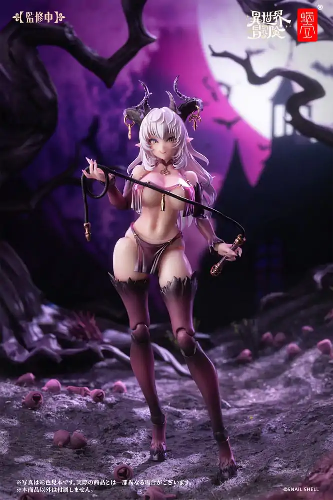 Original Character Akční figurka Kit 1/12 RPG-01 Saccubus Lustia 15 cm fotografii produktu