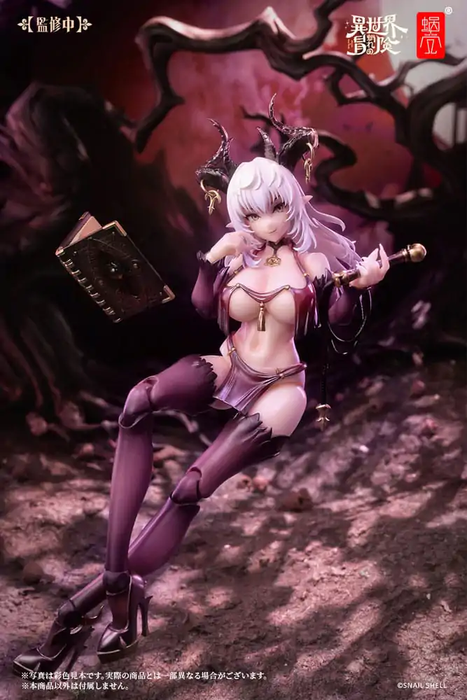 Original Character Akční figurka Kit 1/12 RPG-01 Saccubus Lustia 15 cm fotografii produktu