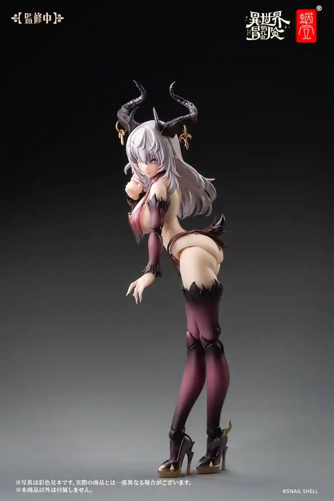 Original Character Akční figurka Kit 1/12 RPG-01 Saccubus Lustia 15 cm fotografii produktu