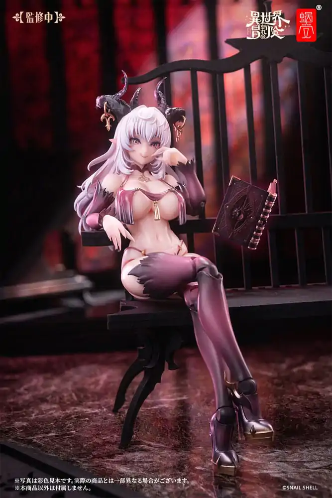 Original Character Akční figurka Kit 1/12 RPG-01 Saccubus Lustia 15 cm fotografii produktu