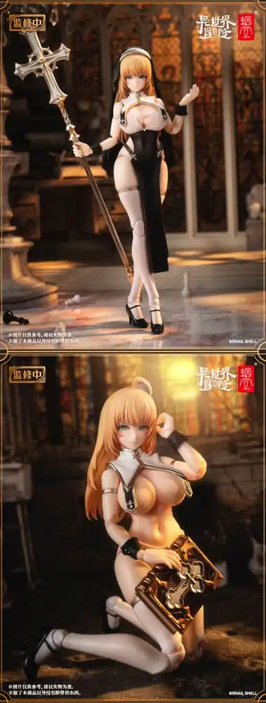 Original Character akční figurka Kit 1/12 RPG-02 Sister Muse Asdo 15 cm fotografii produktu