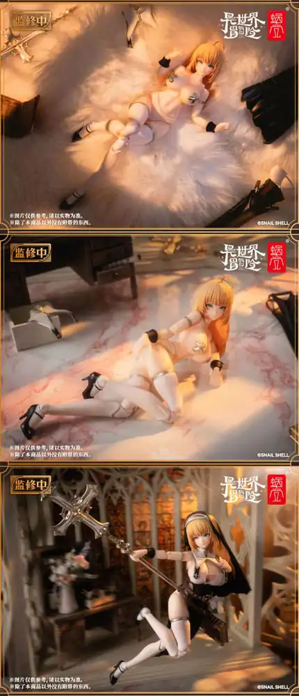 Original Character akční figurka Kit 1/12 RPG-02 Sister Muse Asdo 15 cm fotografii produktu