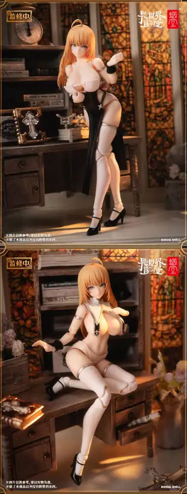 Original Character akční figurka Kit 1/12 RPG-02 Sister Muse Asdo 15 cm fotografii produktu