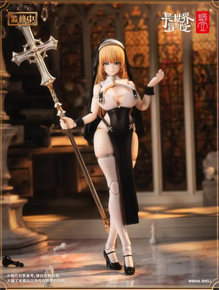 Original Character akční figurka Kit 1/12 RPG-02 Sister Muse Asdo 15 cm fotografii produktu