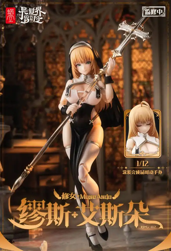 Original Character akční figurka Kit 1/12 RPG-02 Sister Muse Asdo 15 cm fotografii produktu
