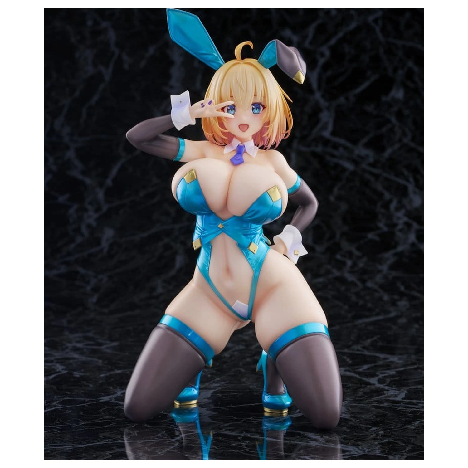 Original Character KoiKoi -Sakura- PVC Figurka 1/6 Sophia F. Shirring Blue Bunny Ver. 20 cm fotografii produktu