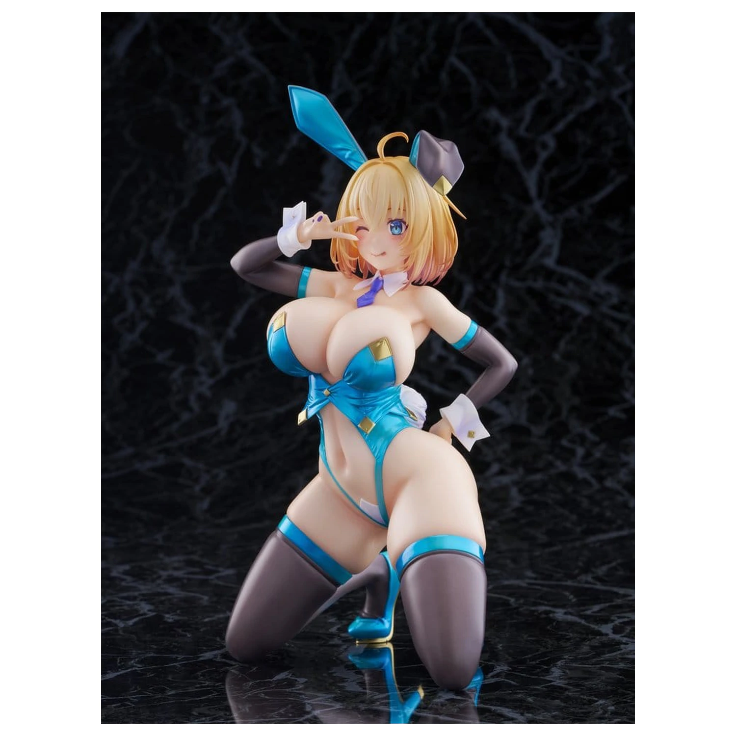 Original Character KoiKoi -Sakura- PVC Figurka 1/6 Sophia F. Shirring Blue Bunny Ver. 20 cm fotografii produktu