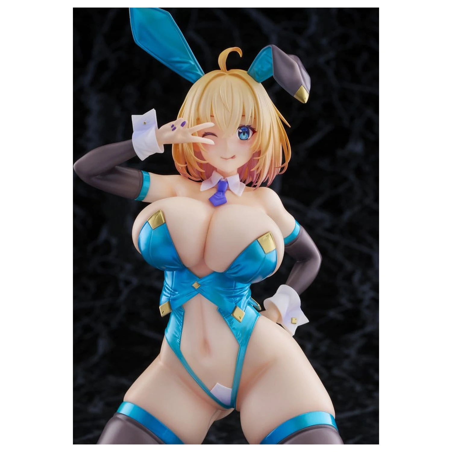 Original Character KoiKoi -Sakura- PVC Figurka 1/6 Sophia F. Shirring Blue Bunny Ver. 20 cm fotografii produktu