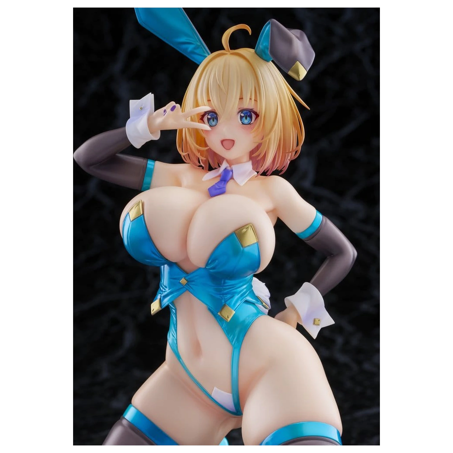 Original Character KoiKoi -Sakura- PVC Figurka 1/6 Sophia F. Shirring Blue Bunny Ver. 20 cm fotografii produktu