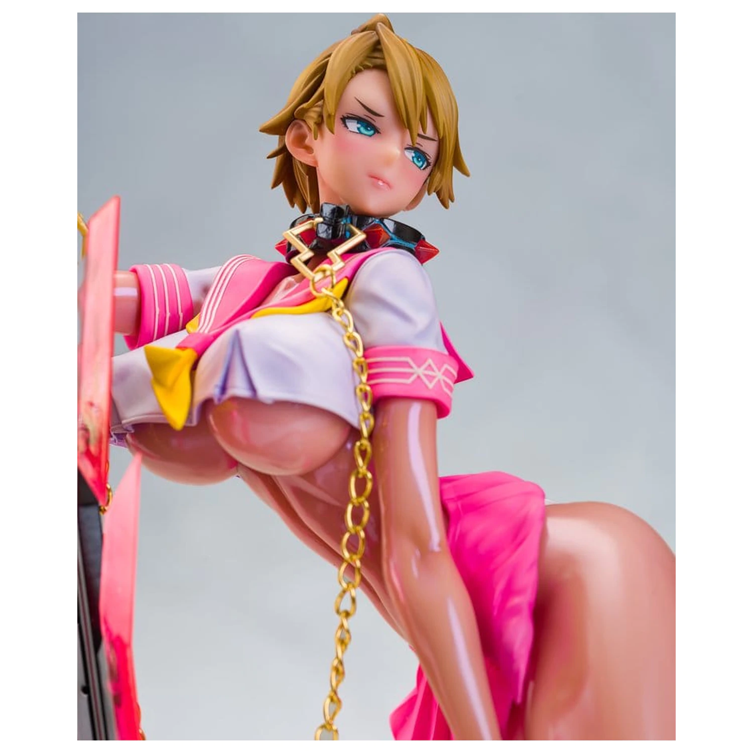 Original Character Mahou Shoujo Series Socha 1/6 Rui Asuka Pink Summer Sailor Ver. Illustration by Raita 29 cm fotografii produktu