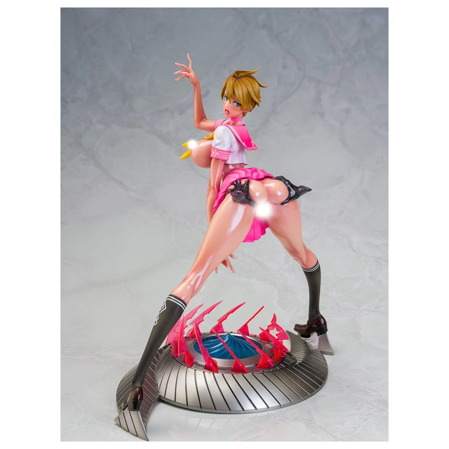 Original Character Mahou Shoujo Series Socha 1/6 Rui Asuka Pink Summer Sailor Ver. Illustration by Raita 29 cm fotografii produktu