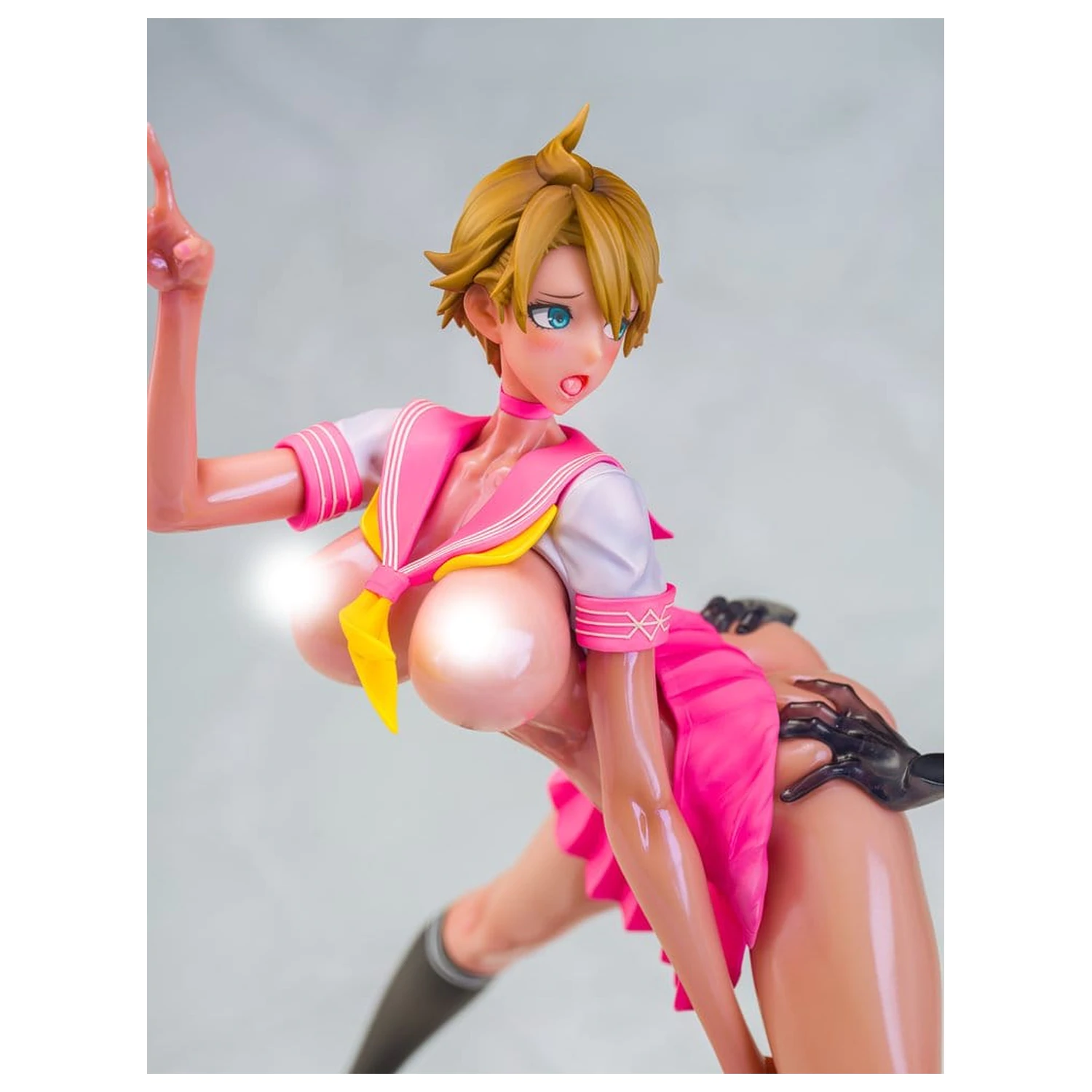 Original Character Mahou Shoujo Series Socha 1/6 Rui Asuka Pink Summer Sailor Ver. Illustration by Raita 29 cm fotografii produktu