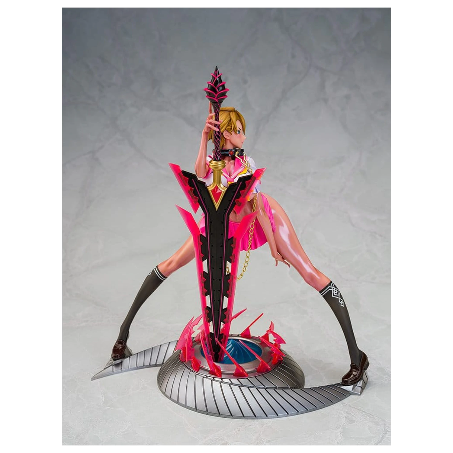 Original Character Mahou Shoujo Series Socha 1/6 Rui Asuka Pink Summer Sailor Ver. Illustration by Raita 29 cm fotografii produktu