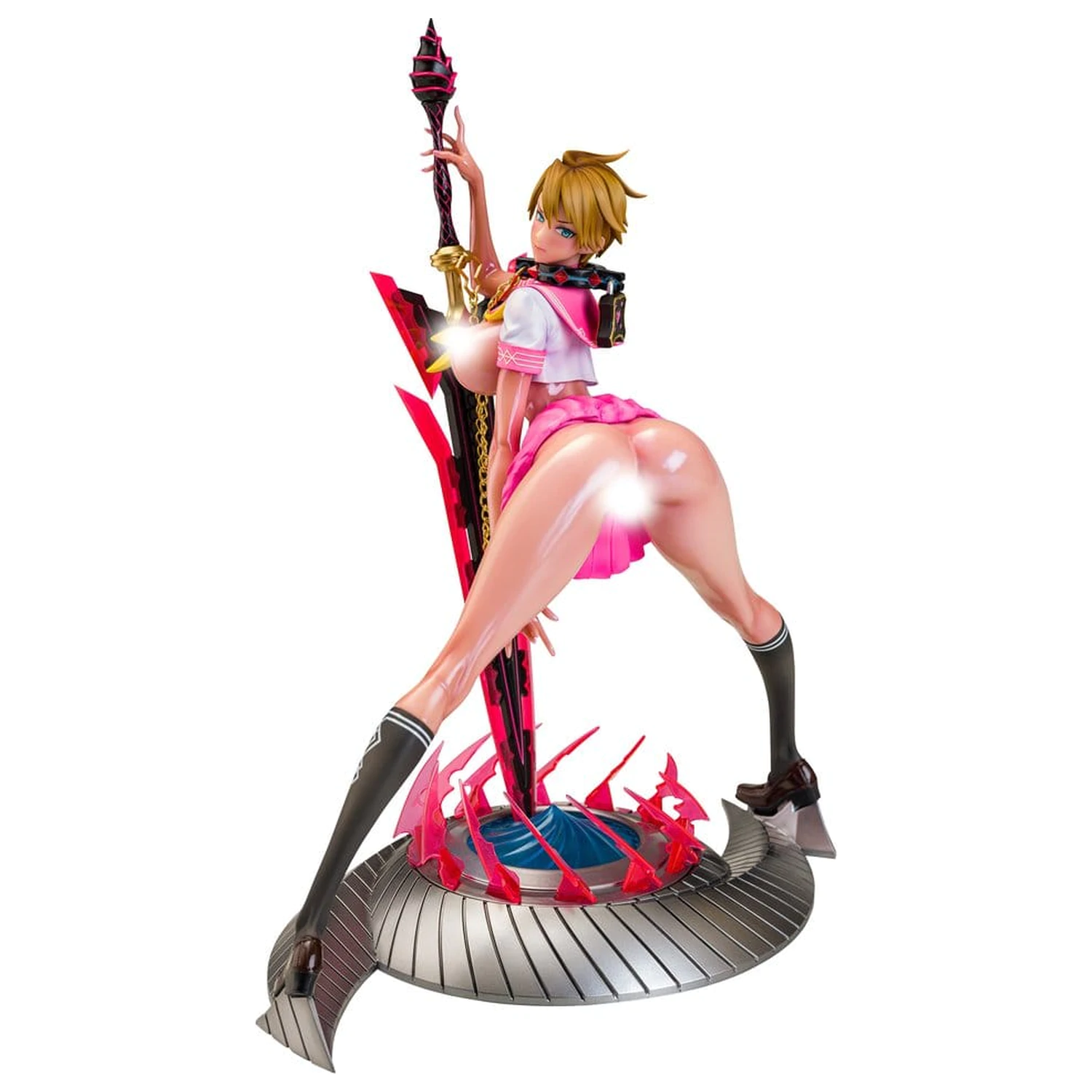 Original Character Mahou Shoujo Series Socha 1/6 Rui Asuka Pink Summer Sailor Ver. Illustration by Raita 29 cm fotografii produktu