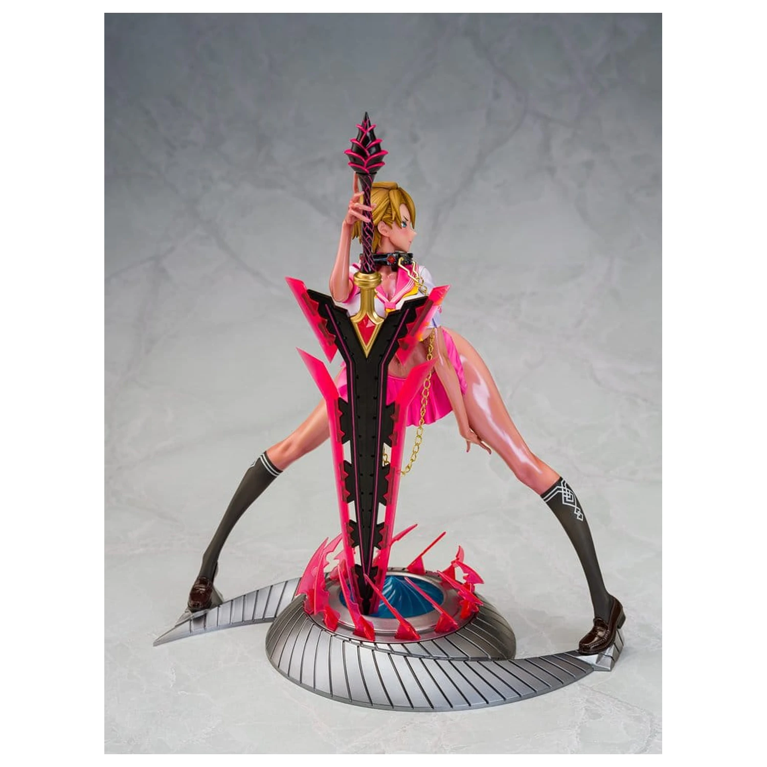 Original Character Mahou Shoujo Series Socha 1/6 Rui Asuka Pink Summer Sailor Ver. Illustration by Raita 29 cm fotografii produktu