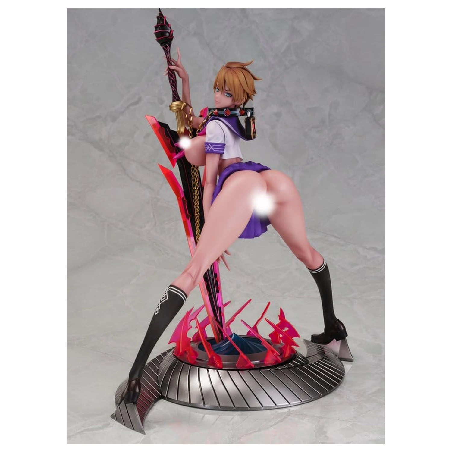 Original Character Mahou Shoujo Series Socha 1/6 Rui Asuka Summer Sailor Uniform Ver. Illustration by Raita 29 cm fotografii produktu