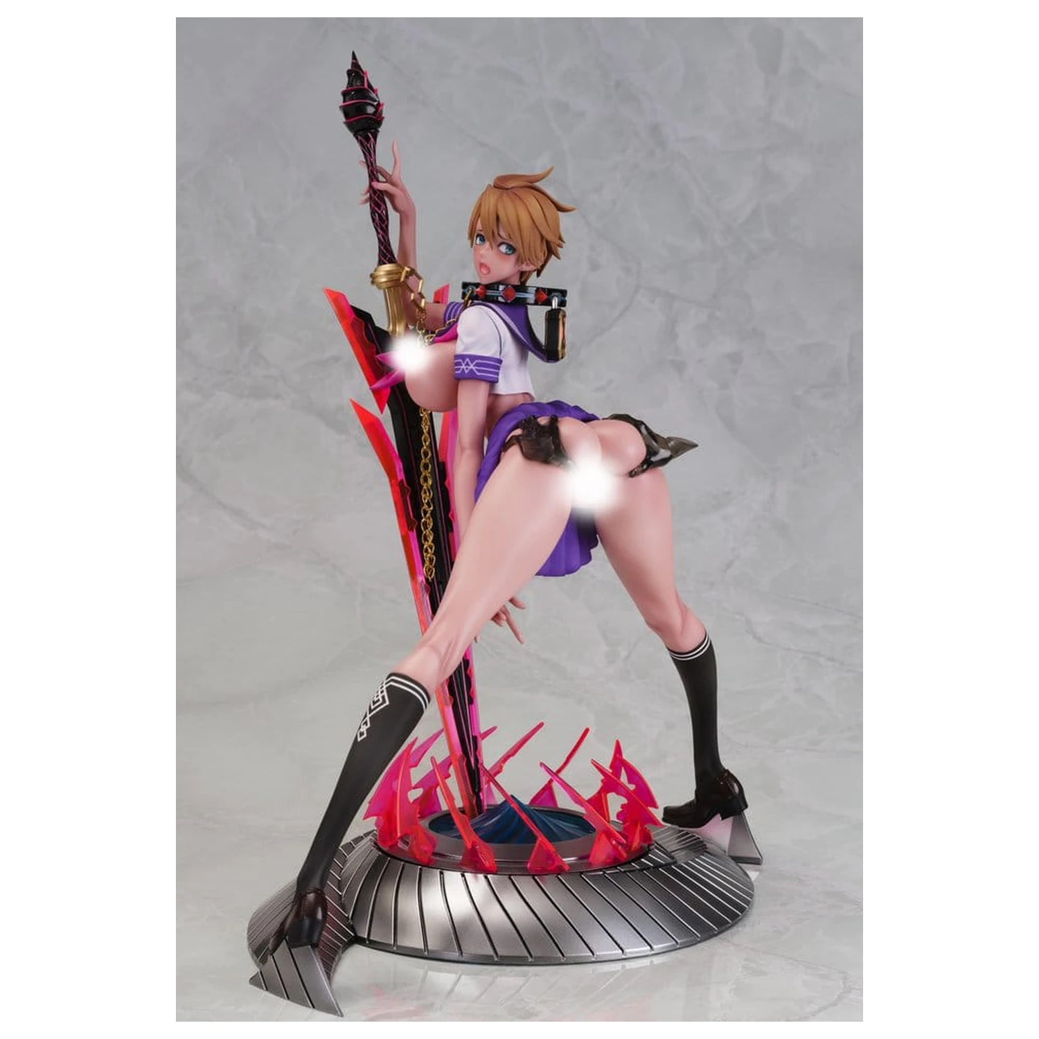 Original Character Mahou Shoujo Series Socha 1/6 Rui Asuka Summer Sailor Uniform Ver. Illustration by Raita 29 cm fotografii produktu