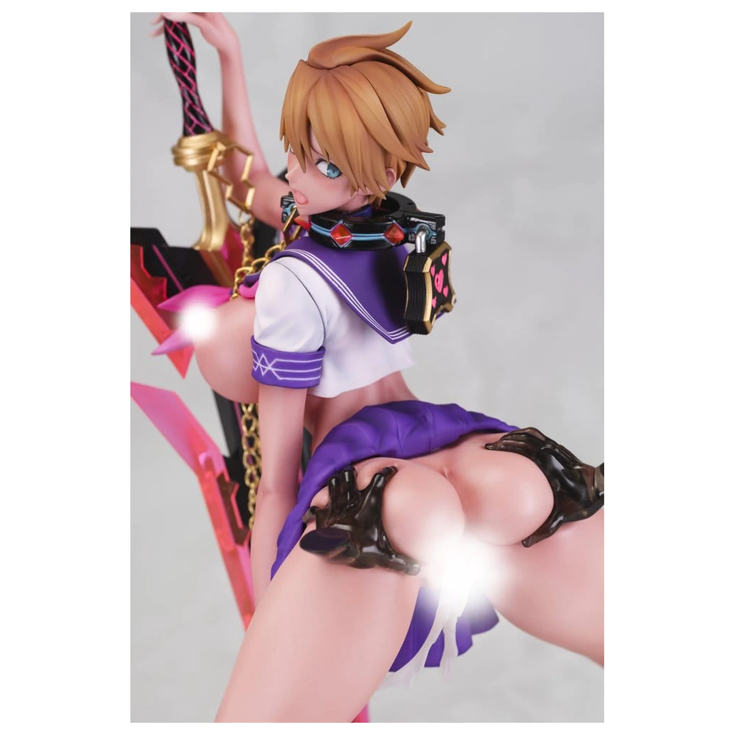 Original Character Mahou Shoujo Series Socha 1/6 Rui Asuka Summer Sailor Uniform Ver. Illustration by Raita 29 cm fotografii produktu