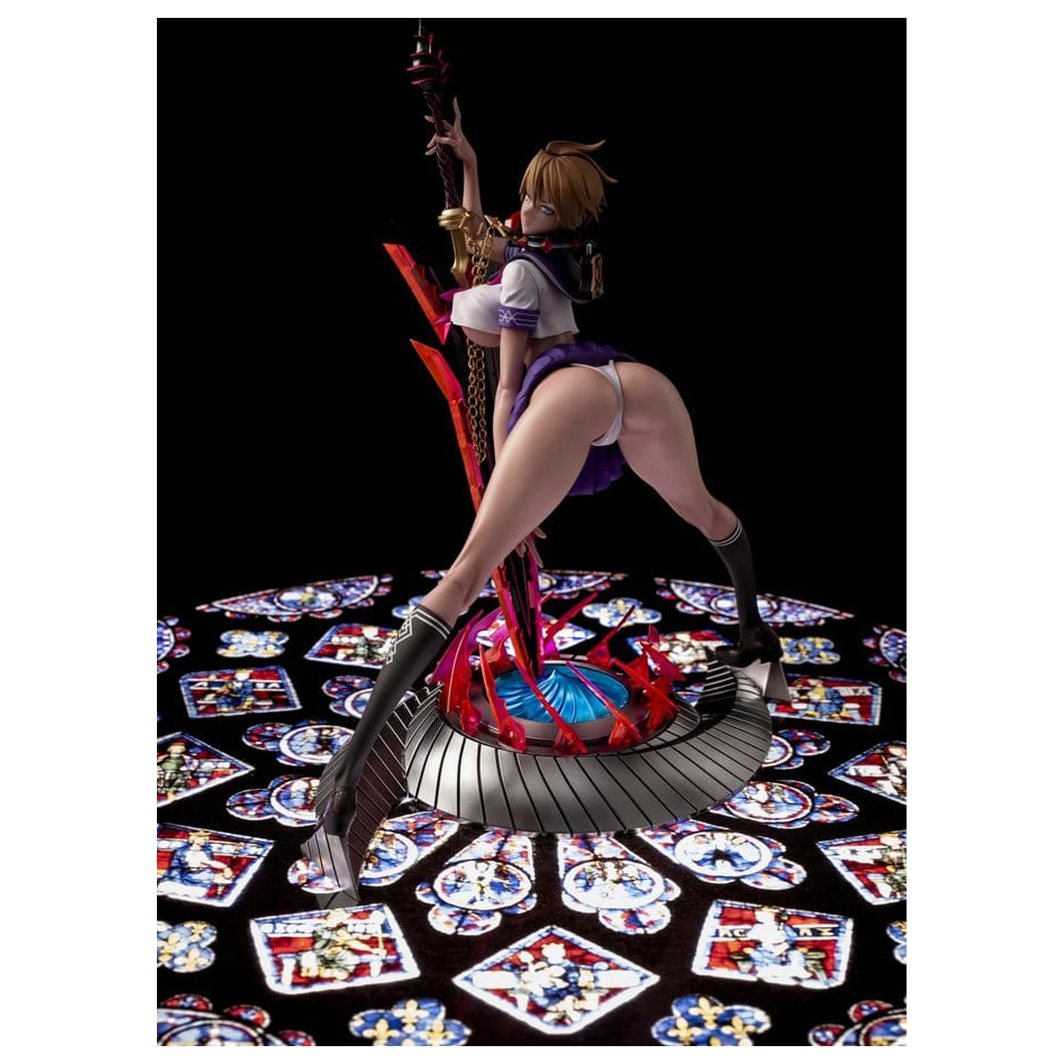 Original Character Mahou Shoujo Series Socha 1/6 Rui Asuka Summer Sailor Uniform Ver. Illustration by Raita 29 cm fotografii produktu