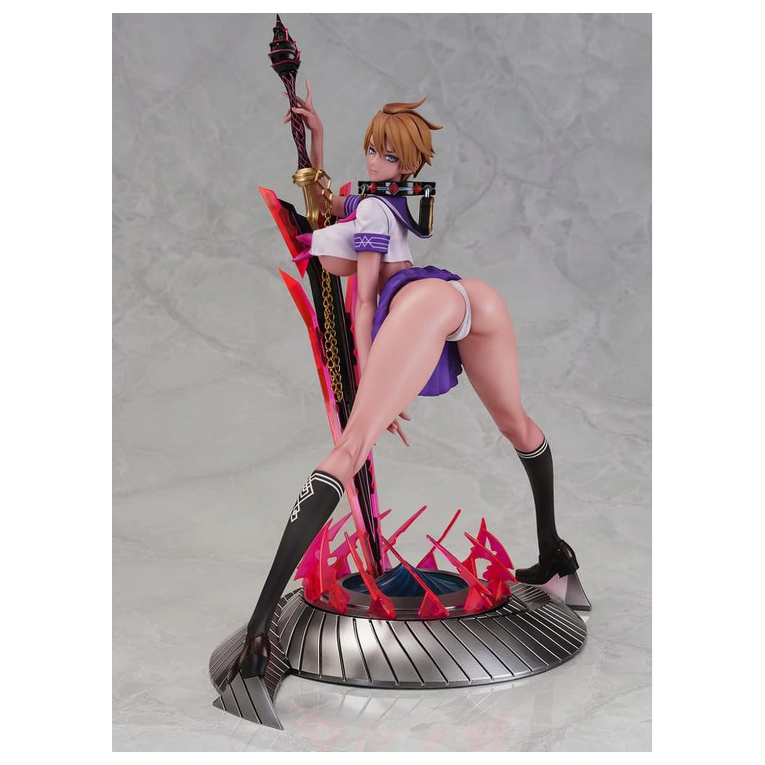 Original Character Mahou Shoujo Series Socha 1/6 Rui Asuka Summer Sailor Uniform Ver. Illustration by Raita 29 cm fotografii produktu