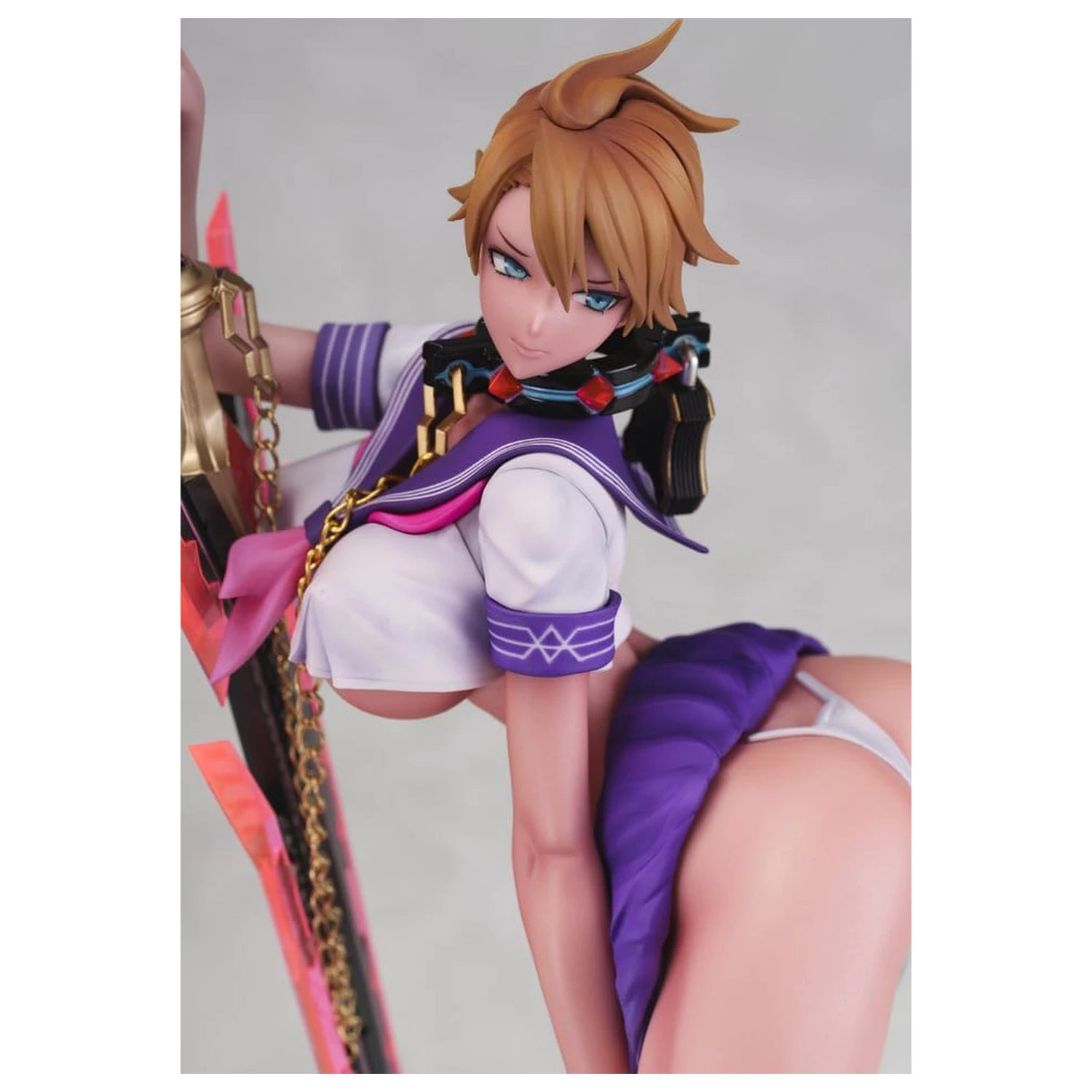 Original Character Mahou Shoujo Series Socha 1/6 Rui Asuka Summer Sailor Uniform Ver. Illustration by Raita 29 cm fotografii produktu