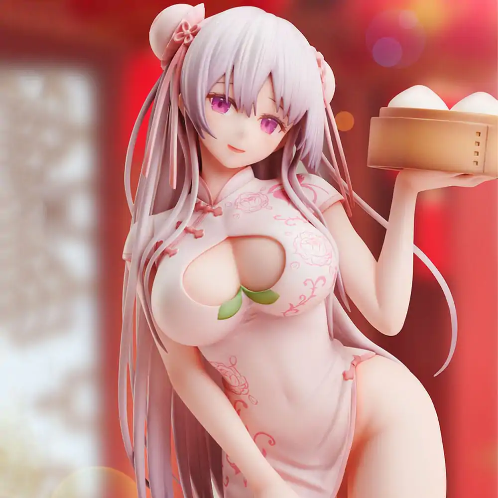Originální figurka z PVC Miko Illustration Momoman-chan 29 cm fotografii produktu