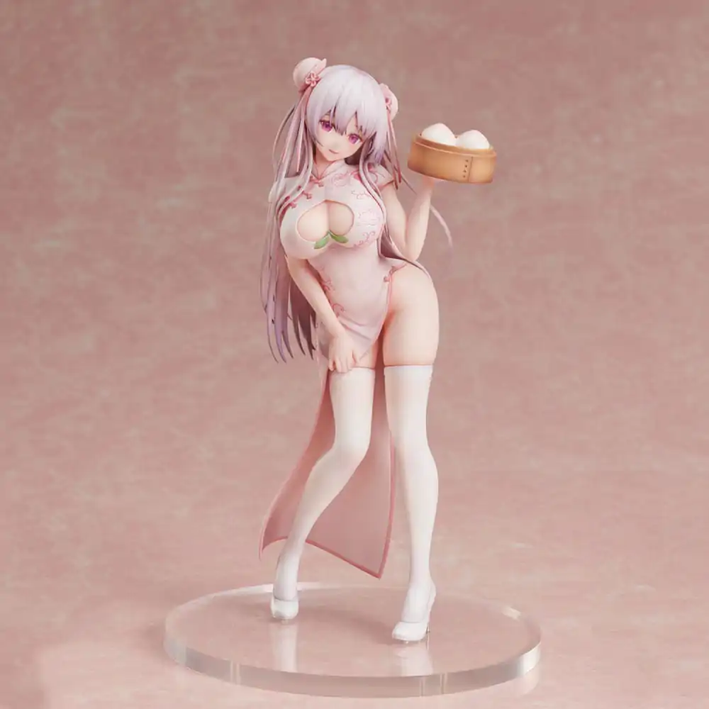 Originální figurka z PVC Miko Illustration Momoman-chan 29 cm fotografii produktu
