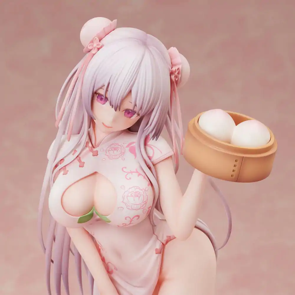 Originální figurka z PVC Miko Illustration Momoman-chan 29 cm fotografii produktu