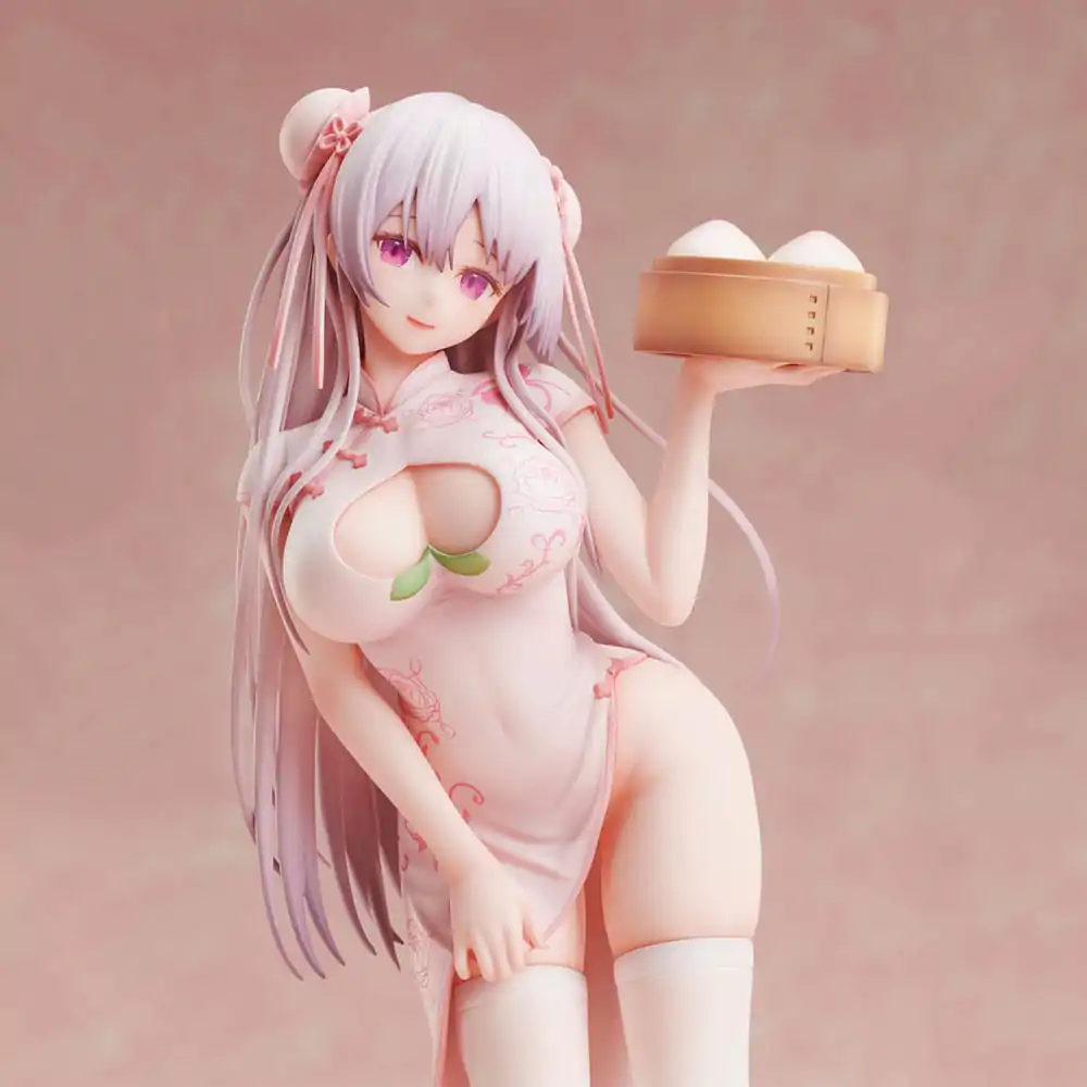 Originální figurka z PVC Miko Illustration Momoman-chan 29 cm fotografii produktu