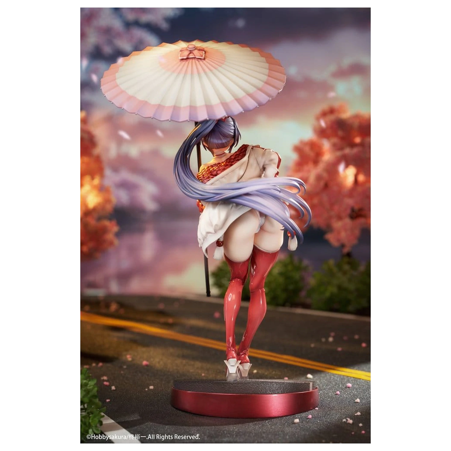 Original Character Miko Shoujo PVC figurka 1/7 Miko Race Queen Ver. 33 cm fotografii produktu