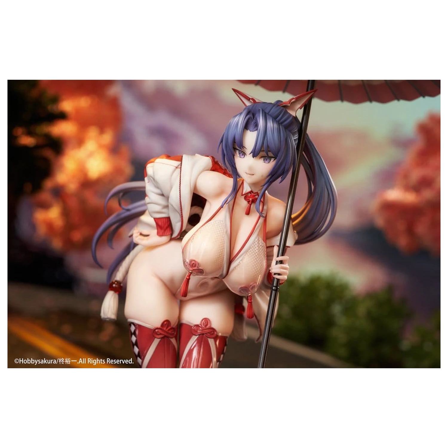 Original Character Miko Shoujo PVC figurka 1/7 Miko Race Queen Ver. 33 cm fotografii produktu