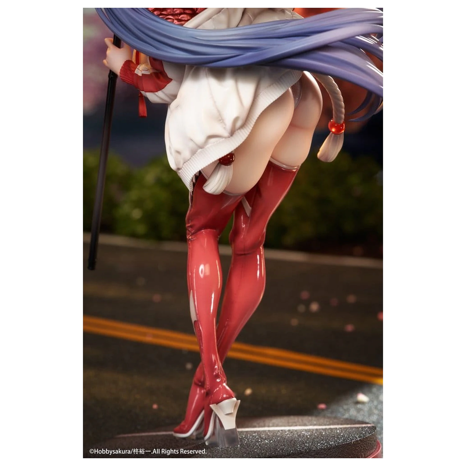 Original Character Miko Shoujo PVC figurka 1/7 Miko Race Queen Ver. 33 cm fotografii produktu