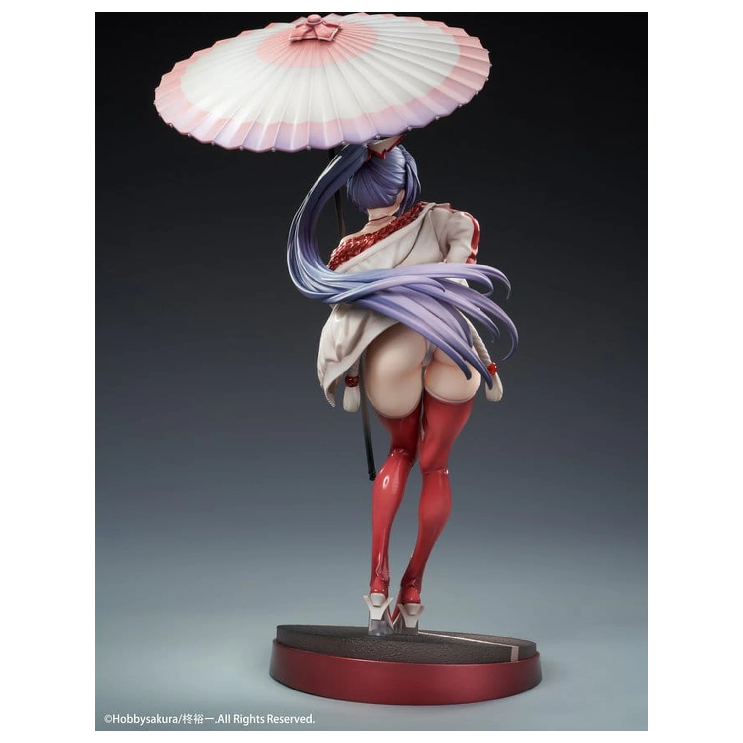 Original Character Miko Shoujo PVC figurka 1/7 Miko Race Queen Ver. 33 cm fotografii produktu