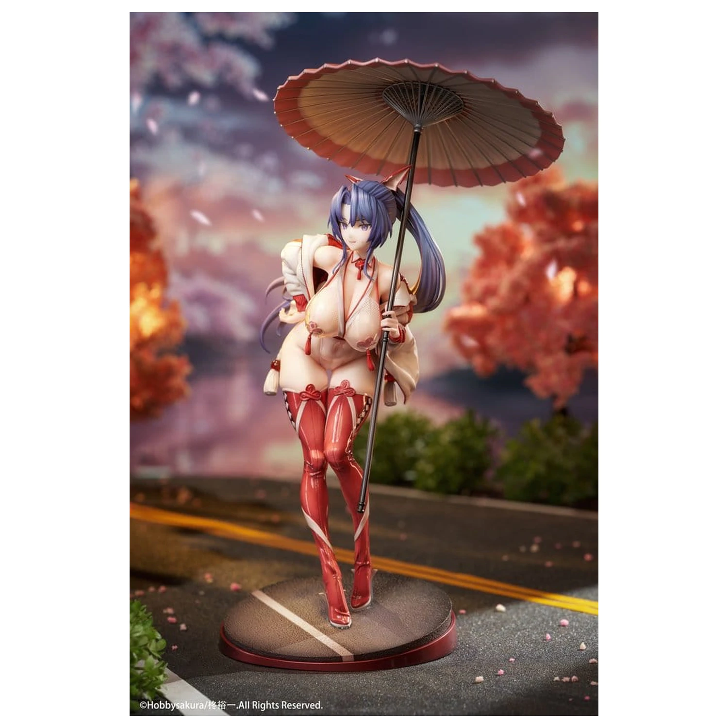Original Character Miko Shoujo PVC figurka 1/7 Miko Race Queen Ver. Deluxe Edition 33 cm fotografii produktu