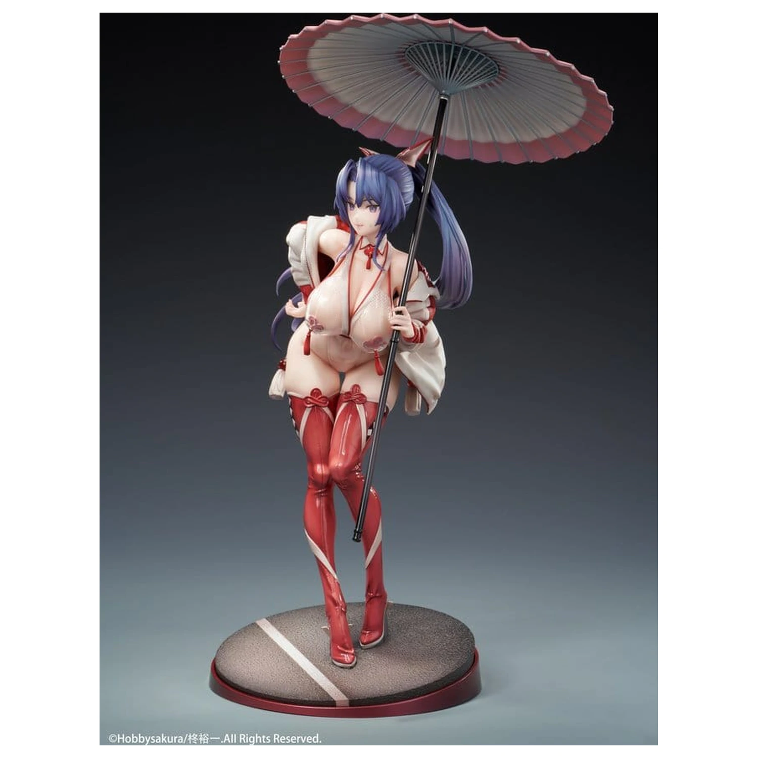 Original Character Miko Shoujo PVC figurka 1/7 Miko Race Queen Ver. Deluxe Edition 33 cm fotografii produktu